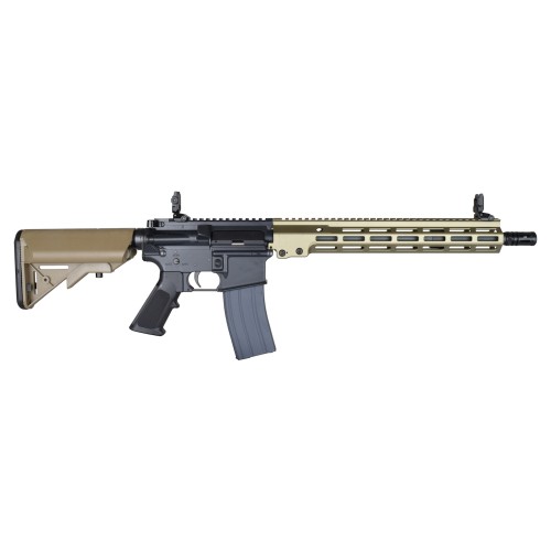 CYMA FUCILE A GAS CGS MK16 13.5" NERO/DARK EARTH (CM-CGS3L)