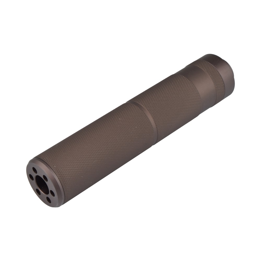 BIG DRAGON SILENCER 155mm DARK EARTH (BD-0454)