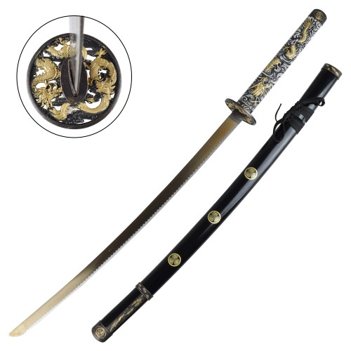 ORNAMENTAL KATANA GOLD...