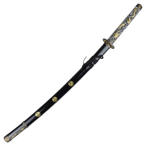 KATANA ORNAMENTALE COLOR ORO (ZS626GD)