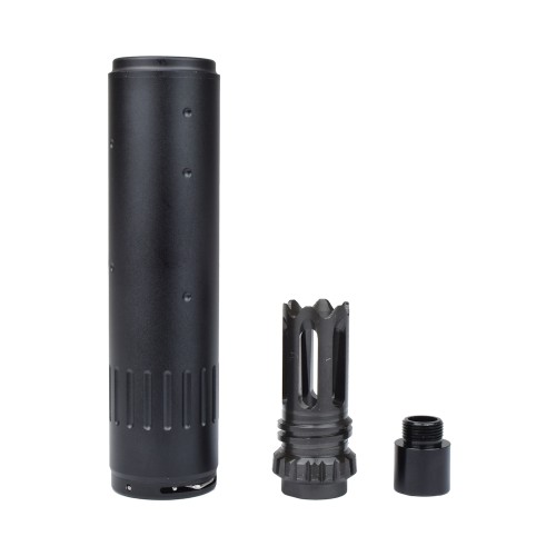 BIG DRAGON SILENCER CW/CCW THREAD BLACK (BD-0465D)