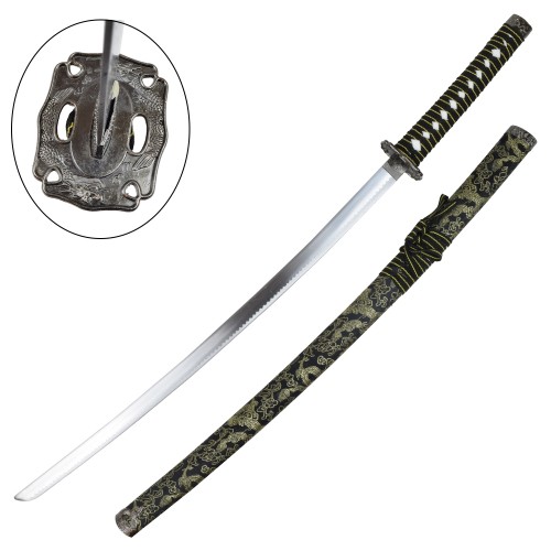 ORNAMENTAL KATANA (JL029 NERO)