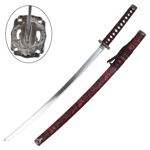 KATANA ORNAMENTALE (JL029 ROSSO)