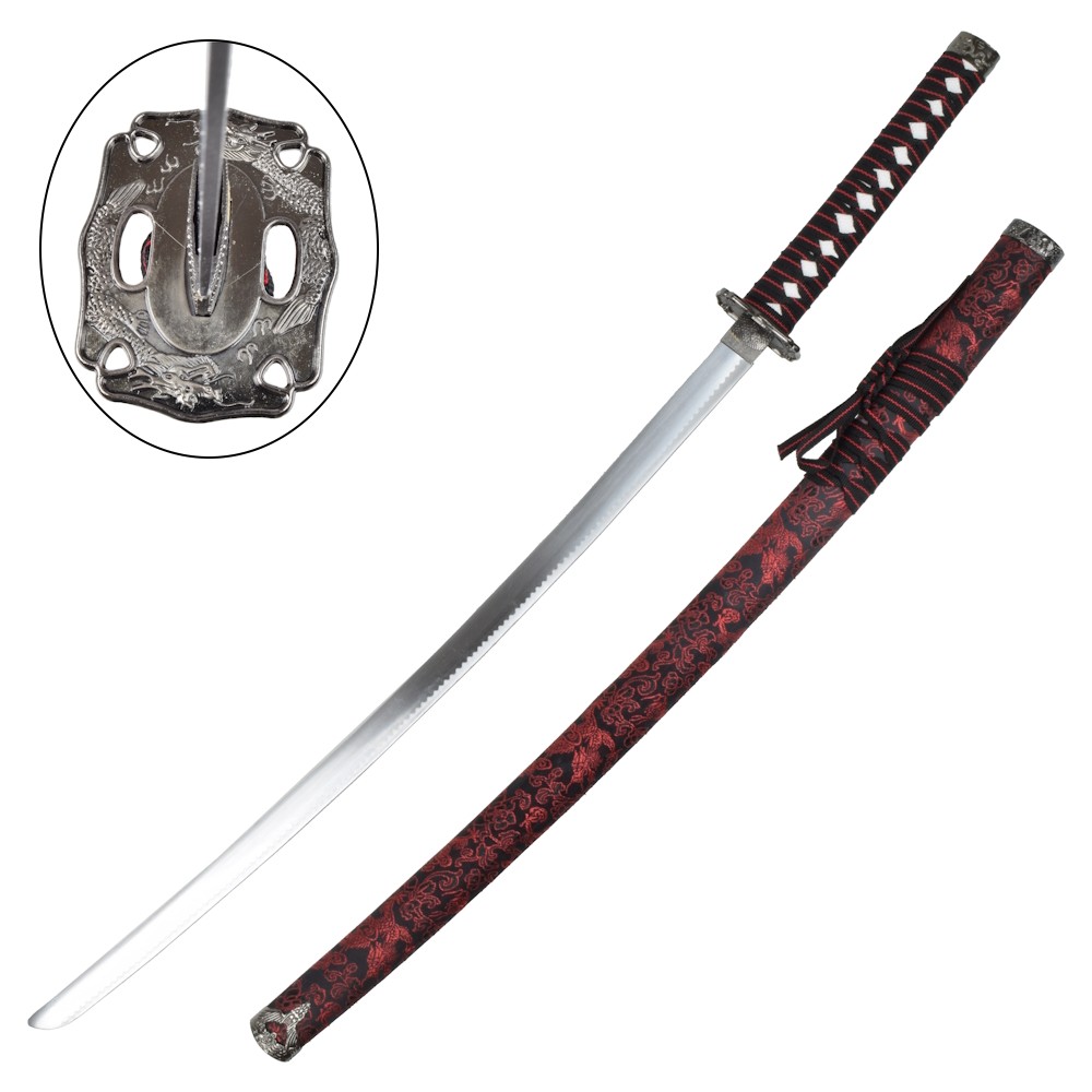 ORNAMENTAL KATANA (JL029 ROSSO)