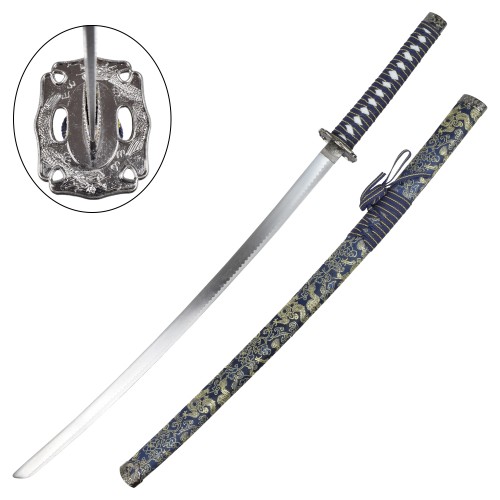 KATANA ORNAMENTALE (JL029 BLU)