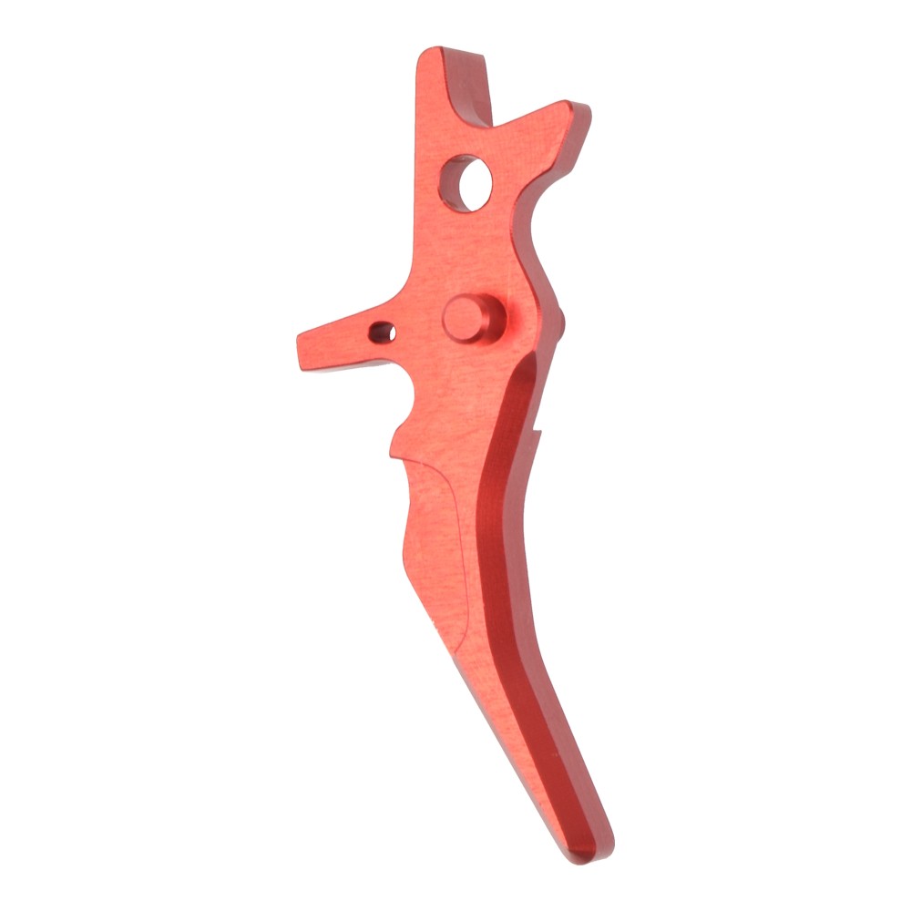 RETROARMS CNC TRIGGER AR15 TYPE N RED (RA-7473)