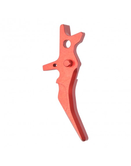 RETROARMS CNC TRIGGER AR15 TYPE N RED (RA-7473) | Jolly Softair
