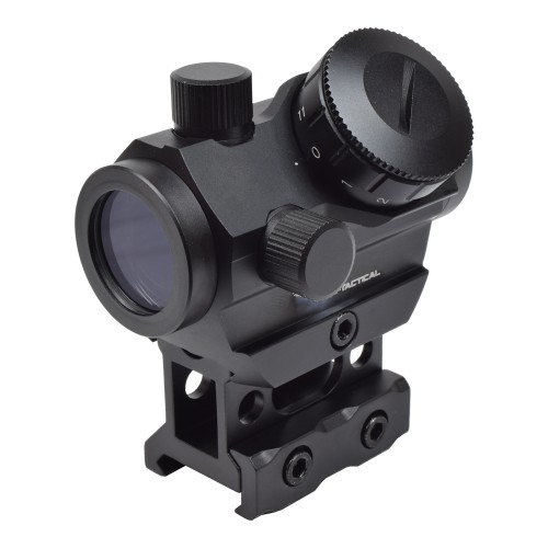 JS-TACTICAL RED DOT SIGHT WITH 1" RISER BLACK (JS-M1K)