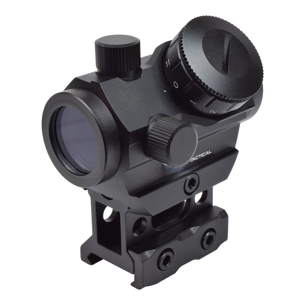 JS-TACTICAL RED DOT SIGHT CON RIALZO 1" NERO (JS-M1K)