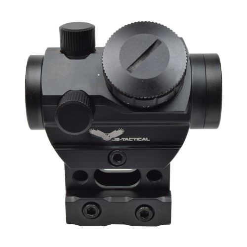 JS-TACTICAL RED DOT SIGHT CON RIALZO 1" NERO (JS-M1K)