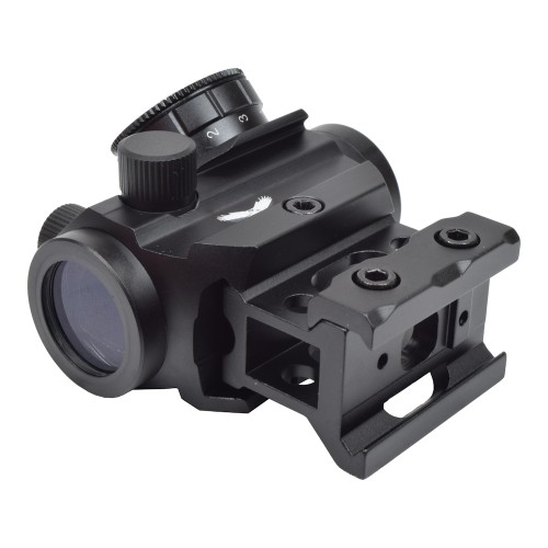 JS-TACTICAL RED DOT SIGHT CON RIALZO 1" NERO (JS-M1K)