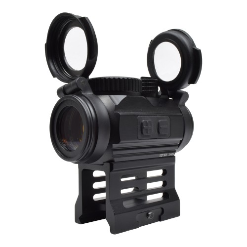 JS-TACTICAL RED DOT SIGHT CON RIALZO 1" NERO (JS-BD02)