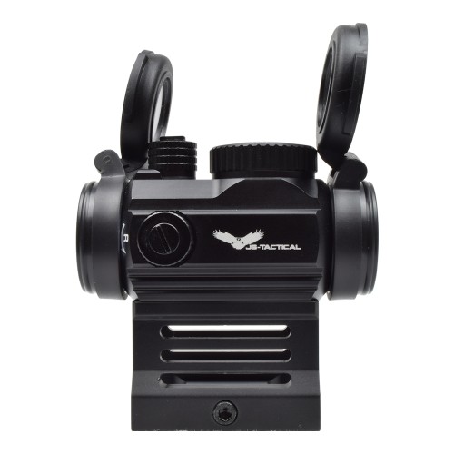 JS-TACTICAL RED DOT SIGHT CON RIALZO 1" NERO (JS-BD02)