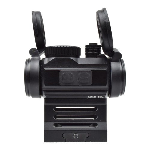 JS-TACTICAL RED DOT SIGHT CON RIALZO 1" NERO (JS-BD02)