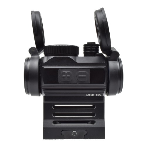 JS-TACTICAL RED DOT SIGHT WITH 1" RISER BLACK (JS-BD02)