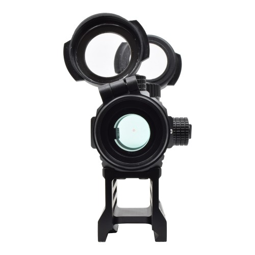 JS-TACTICAL RED DOT SIGHT CON RIALZO 1" NERO (JS-BD02)