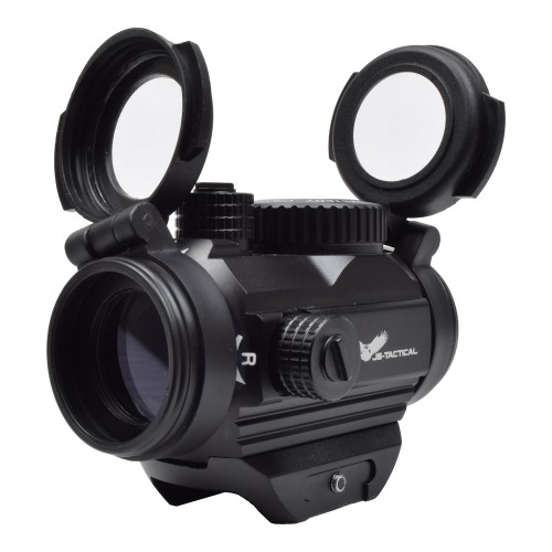 JS-TACTICAL RED DOT SIGHT CON RIALZO 1" NERO (JS-BD02)