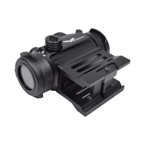 JS-TACTICAL RED DOT SIGHT CON RIALZO 1" NERO (JS-BD02)