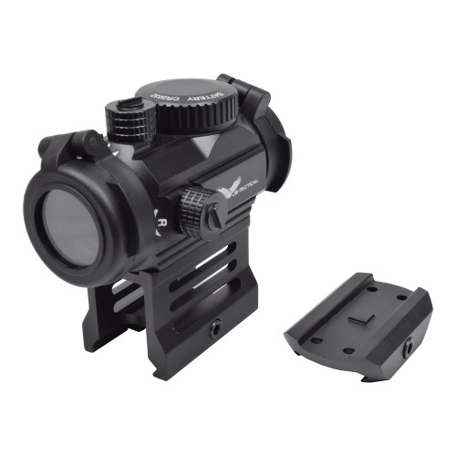 JS-TACTICAL RED DOT SIGHT CON RIALZO 1" NERO (JS-BD02)