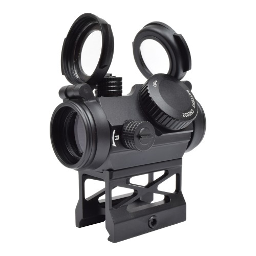 JS-TACTICAL RED DOT SIGHT CON RIALZO 1" NERO (JS-BD01)