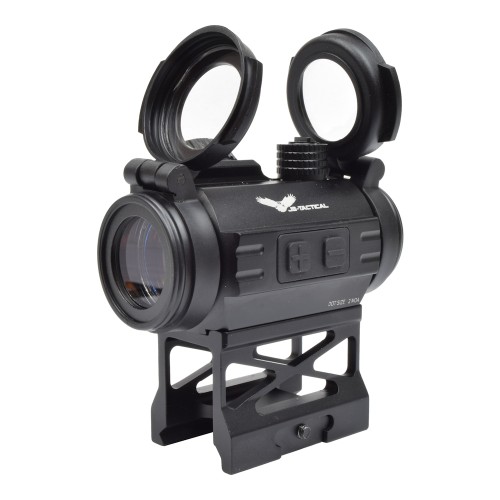 JS-TACTICAL RED DOT SIGHT CON RIALZO 1" NERO (JS-BD01)