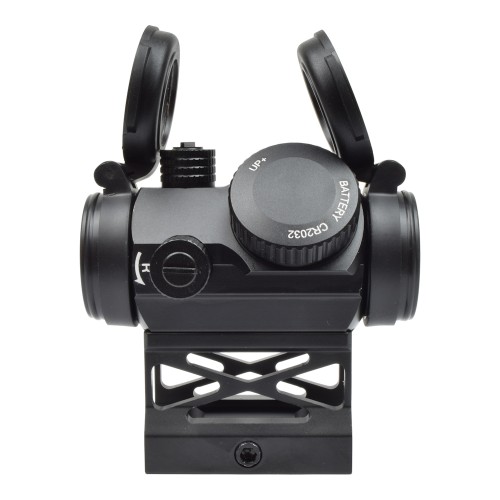 JS-TACTICAL RED DOT SIGHT CON RIALZO 1" NERO (JS-BD01)