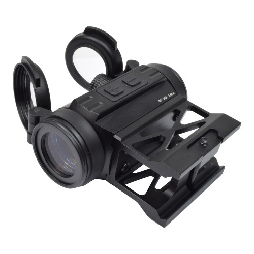 JS-TACTICAL RED DOT SIGHT CON RIALZO 1" NERO (JS-BD01)