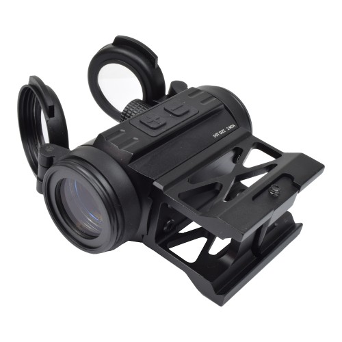 JS-TACTICAL RED DOT SIGHT WITH 1" RISER BLACK (JS-BD01)