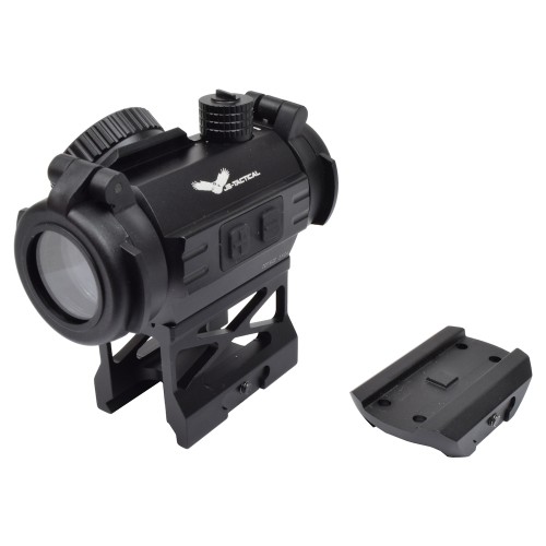 JS-TACTICAL RED DOT SIGHT CON RIALZO 1" NERO (JS-BD01)