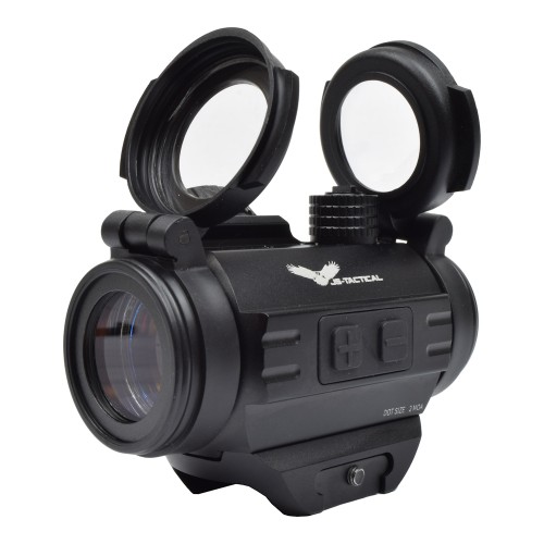 JS-TACTICAL RED DOT SIGHT CON RIALZO 1" NERO (JS-BD01)