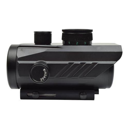 JS-TACTICAL RED DOT SIGHT WITH 20mm & 11mm RAILS MOUNT BLACK (JS-XD30X)