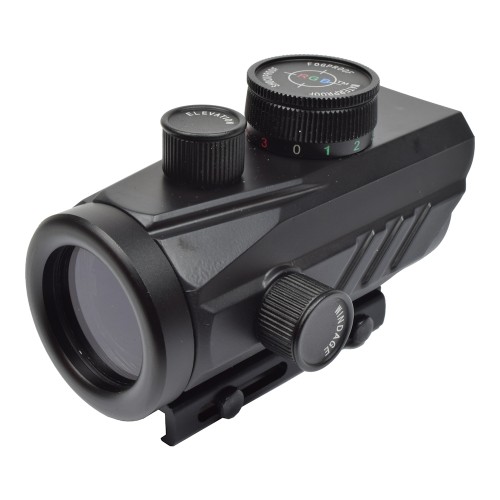 JS-TACTICAL RED DOT CON ATTACCO 20mm E 11mm NERO (JS-XD30X)