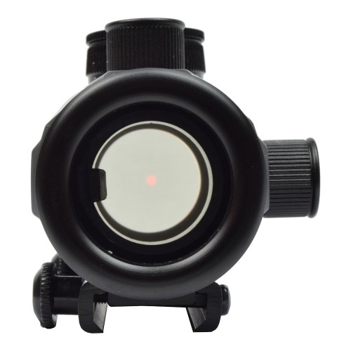 JS-TACTICAL RED DOT SIGHT WITH 20mm & 11mm RAILS MOUNT BLACK (JS-XD30X)