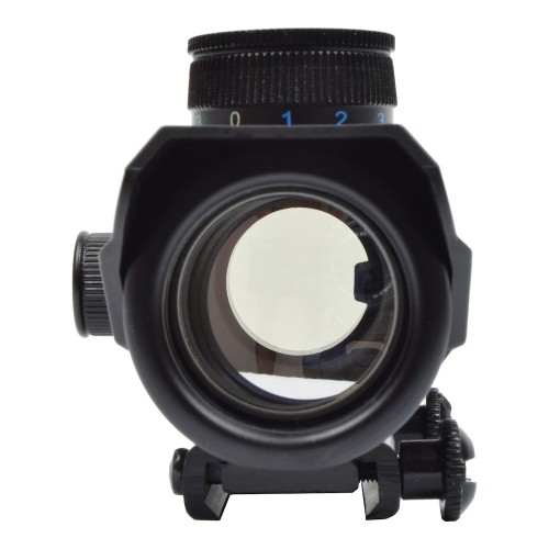 JS-TACTICAL RED DOT SIGHT WITH 20mm & 11mm RAILS MOUNT BLACK (JS-XD30X)