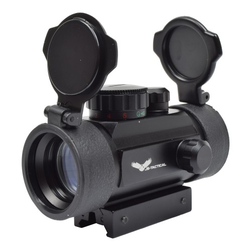JS-TACTICAL RED DOT WITH RED LASER (JS-HD30N)