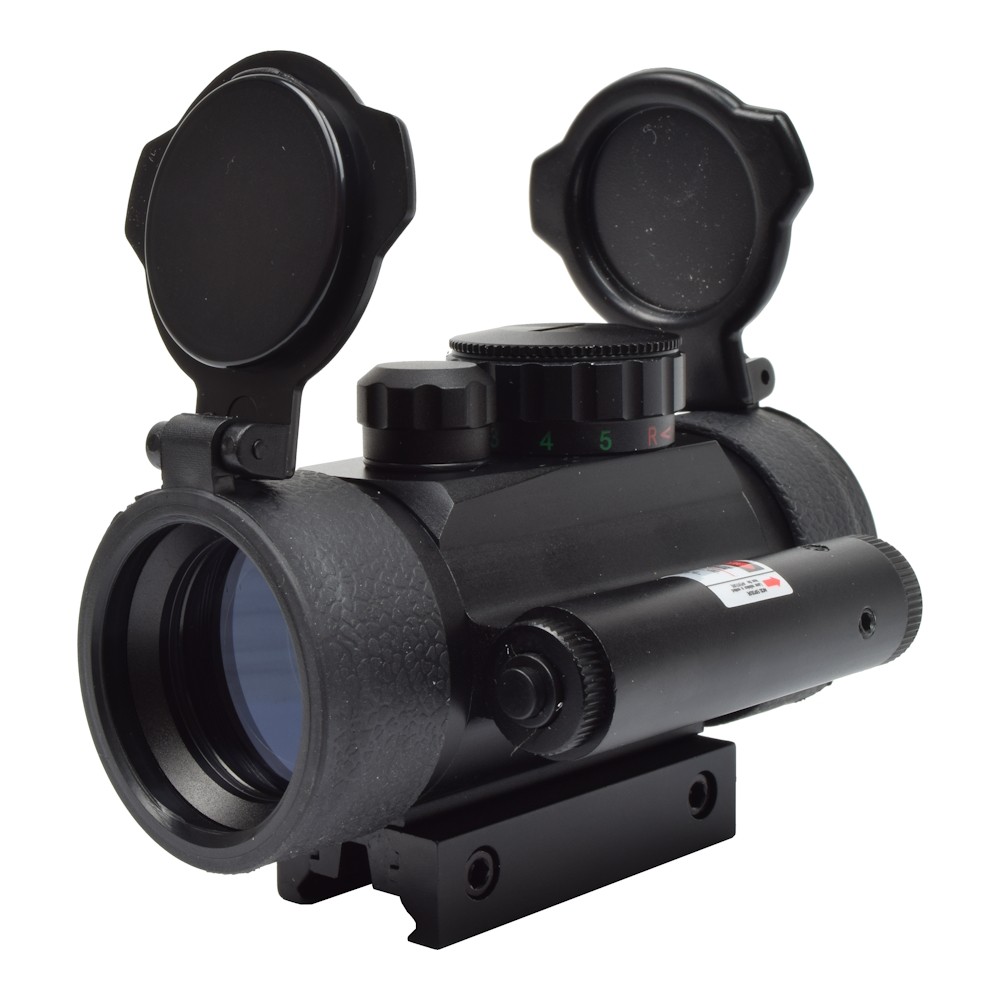 JS-TACTICAL RED DOT WITH RED LASER (JS-HD30N)