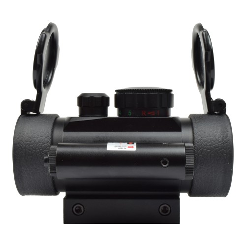 JS-TACTICAL RED DOT WITH RED LASER (JS-HD30N)