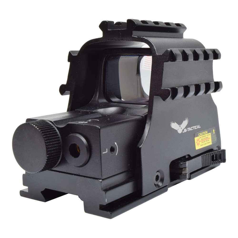 JS-TACTICAL RED DOT OLOGRAFICO CON LASER ROSSO (JS-RD553KR)