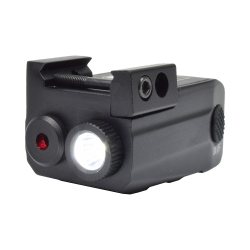 JS-TACTICAL TORCIA LED E LASER ROSSO (JS-GJ25R)