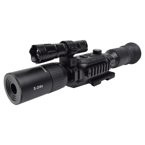 JS-TACTICAL OTTICA ZOOM 3X-24X CON VISORE NOTTURNO (JS-9002)