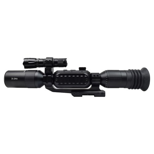 JS-TACTICAL OTTICA ZOOM 3X-24X CON VISORE NOTTURNO (JS-9002)