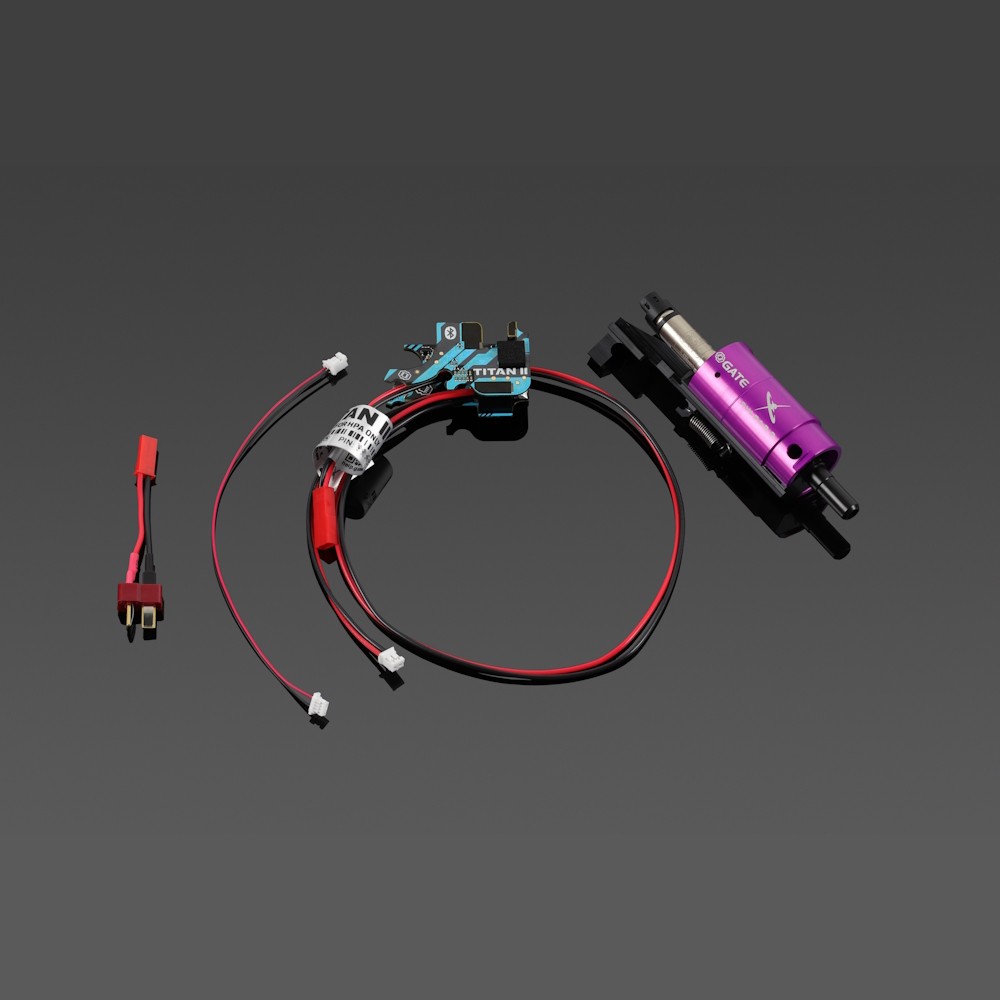 GATE MOTORE HPA PULSAR D CON TITAN II BLUETOOTH CAVI POSTERIORI (HPA-PDR)