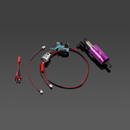 GATE PULSAR D HPA MOTOR WITH TITAN II BLUETOOTH FRONT WIRED (HPA-PDF)