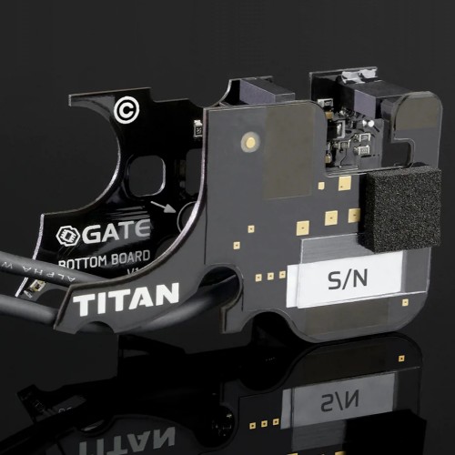 GATE TITAN V2 EXPERT REAR WIRED (TTN2-EMR)