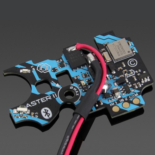 GATE ASTER II BLUETOOTH EXPERT FOR V2 GEARBOXES WITH QUANTUM TRIGGER 2 REAR WIRED (ABT2-R)