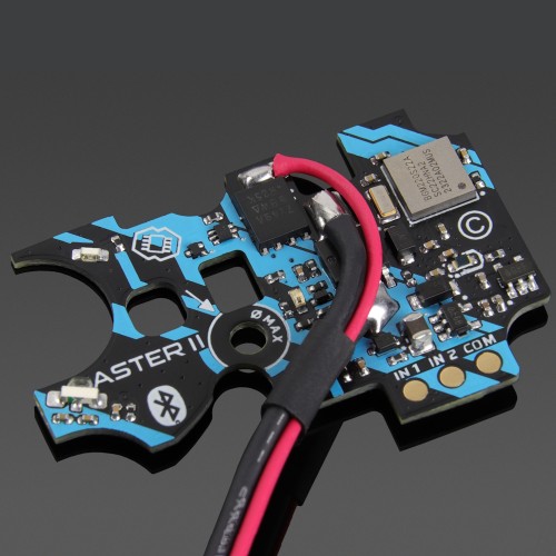 GATE ASTER II BLUETOOTH EXPERT PER GEARBOX V2 CON QUANTUM TRIGGER 2 CAVI POSTERIORI (ABT2-R)