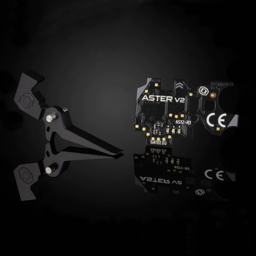 GATE ASTER V2 SE EXPERT WITH QUANTUM TRIGGER REAR WIRED (AST2S-EMR)