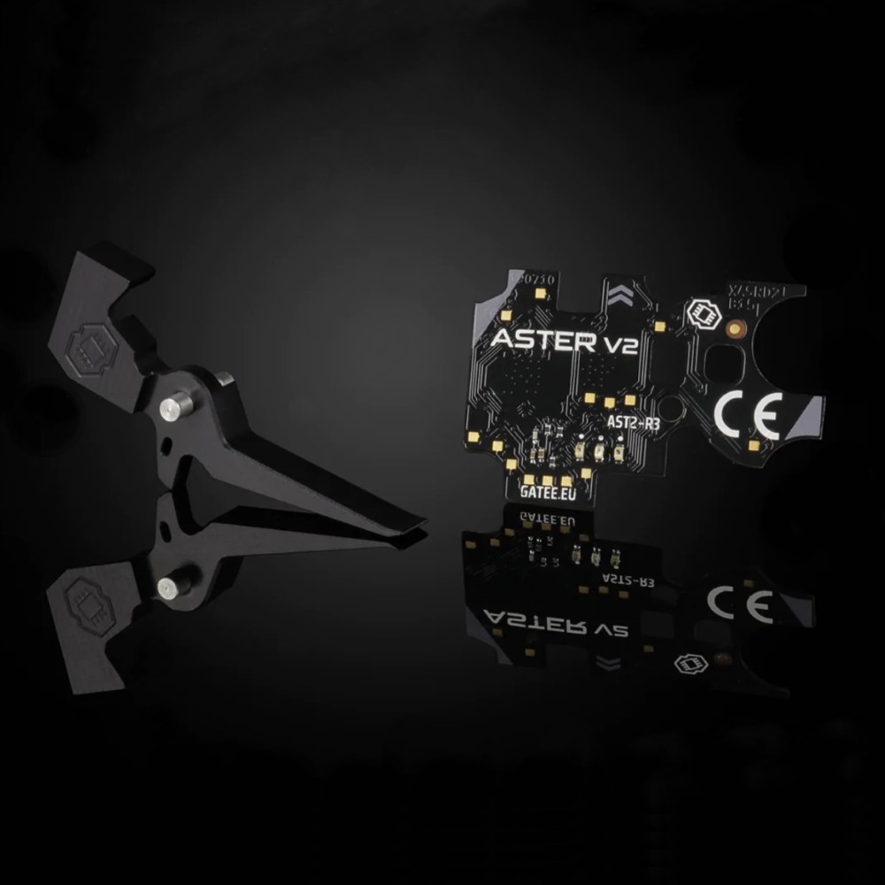 GATE ASTER V2 SE EXPERT CON QUANTUM TRIGGER CAVI POSTERIORI (AST2S-EMR)