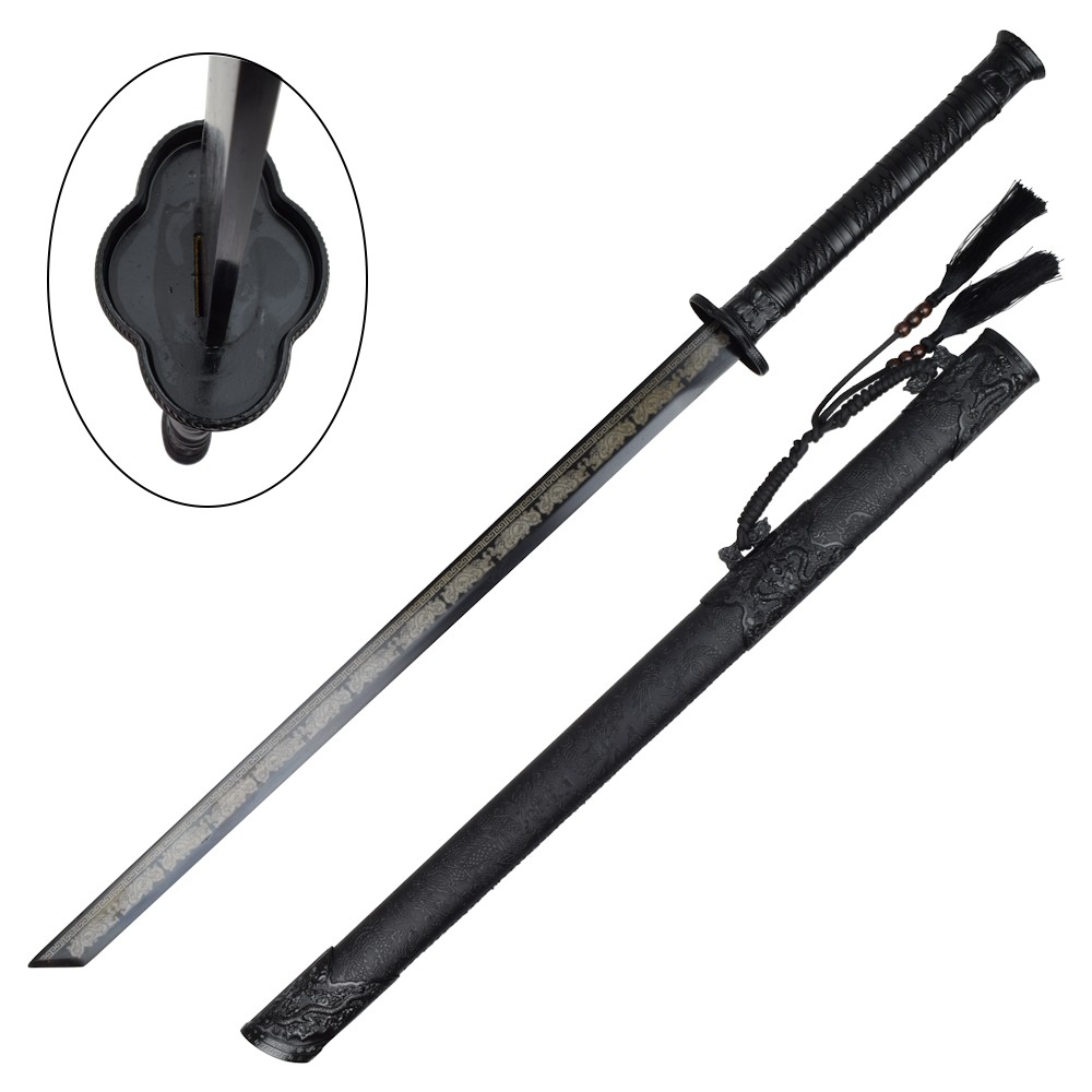 ORNAMENTAL SWORD (ZS6001BK)