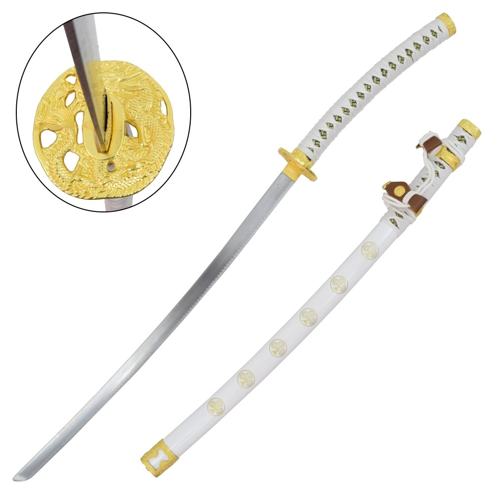 KATANA ORNAMENTALE (JL148 BIANCO)